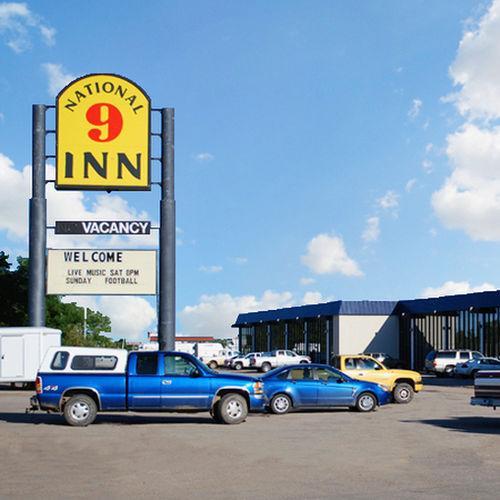 National 9 Inn Gillette Exterior foto