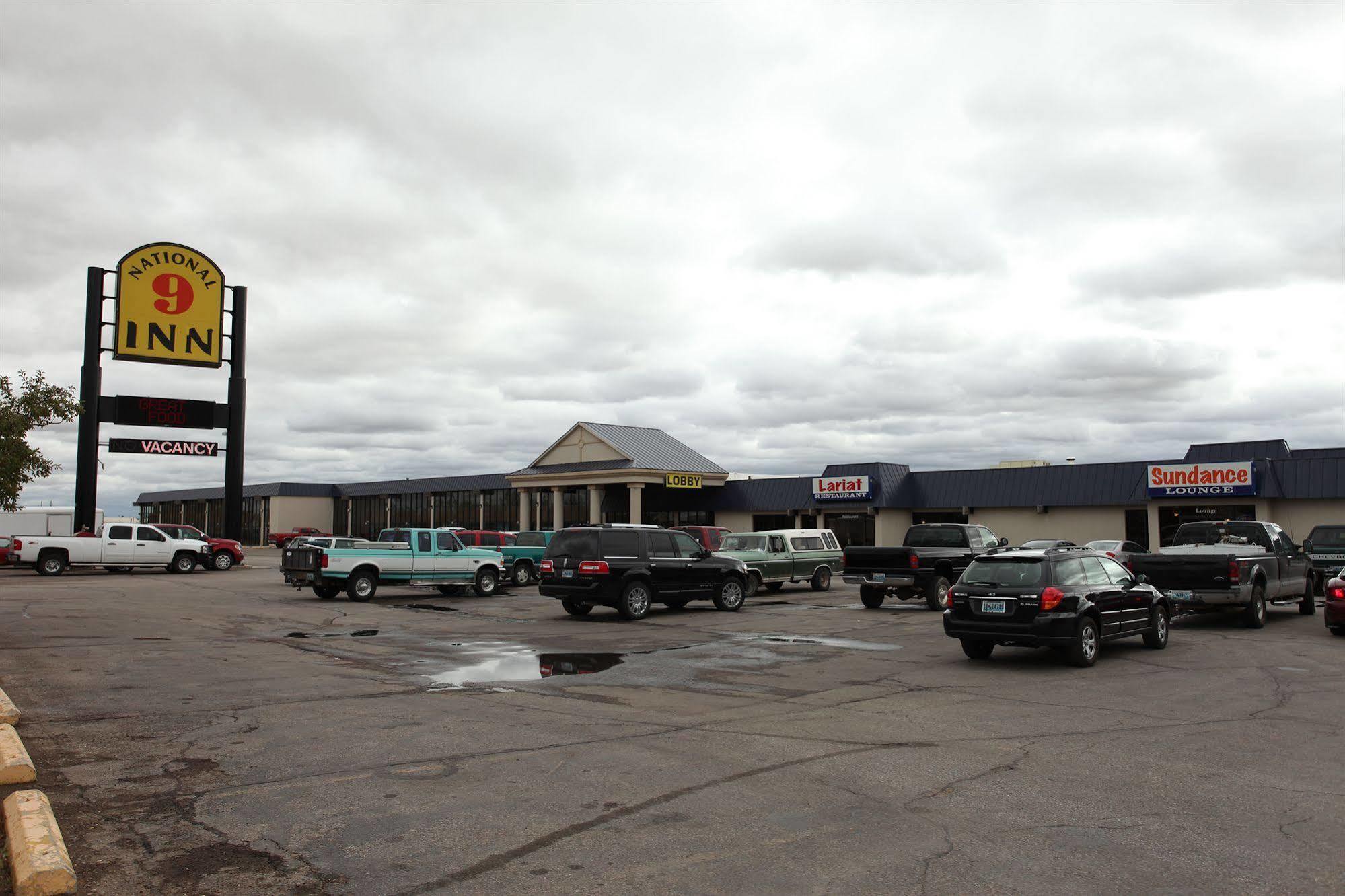 National 9 Inn Gillette Exterior foto