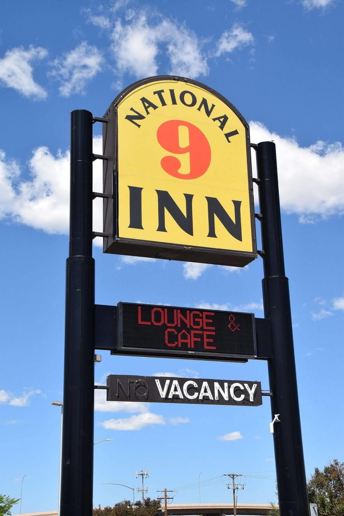 National 9 Inn Gillette Exterior foto