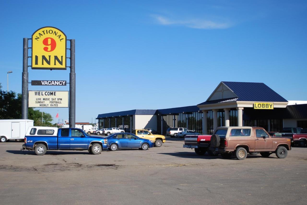 National 9 Inn Gillette Exterior foto